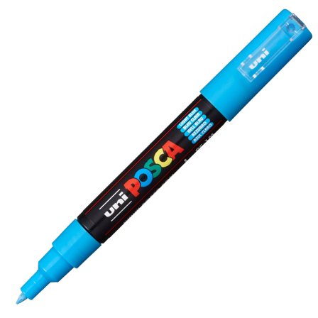 Posca Marker PC-1M Extra-fine Light blue