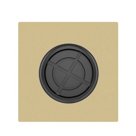 Vegg Blank Panel Kabel Stikkontakt Panel GULL 35MM