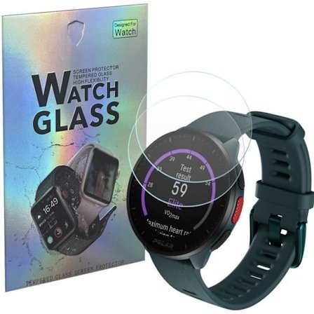 Härdat glas för Polar Pacer - Pacer Pro [2-pack] - PHONILLICO - Skärmskydd - Härdat glas