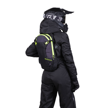 Sledstore Frigus 12L Ryggsäck Mörkgrå