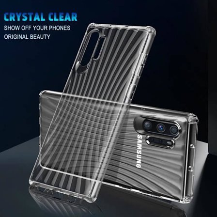 Samsung Galaxy Note 10 Plus Fodral - Kugi - Lätt - Anti-fall - TPU - Mjuk