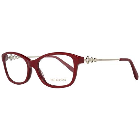 Emilio Pucci, Optical Frame Ep 5042 068 53 Rood, Dames, Maat:ONE Size