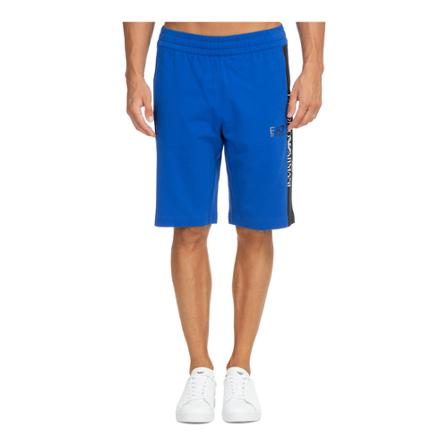 Emporio Armani EA7 men's Korte Broek bermuda , Blauw , Heren , Maat: M