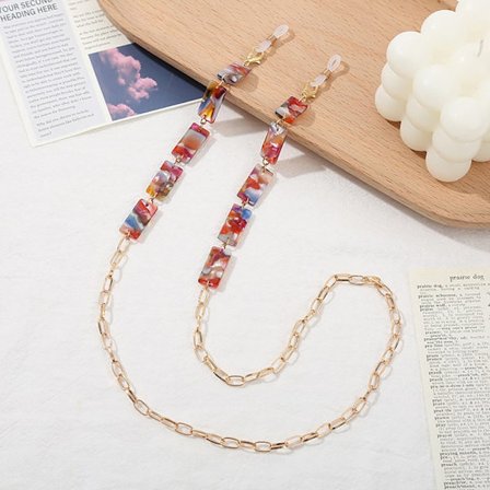 Stilsäkert Glasögon-Snöre/Kedja (Senilsnöre)