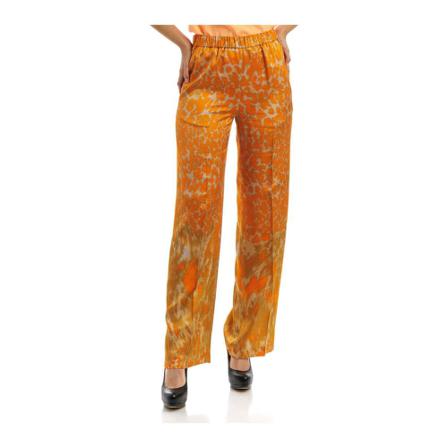 Seventy Tapered Broek , Oranje , Dames , Maat: S