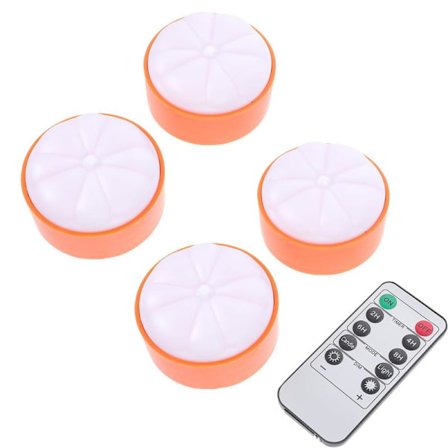 4 kpl valaistuja kurpitsalyhtyjä Halloween-valorekvisiitta Halloween-lamput Luova pöytävalaisin Kurpitsa Sisävalaistus