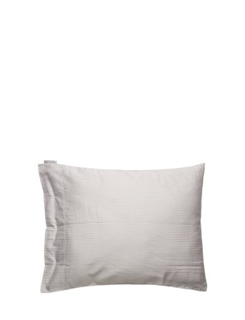Lexington Home | Hotel Lyocell Stripe Lt Beige/White Pillowcase | 65X65CM