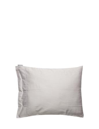 Hotel Lyocell Stripe Lt Beige/White Pillowcase Home Textiles Bedtextiles Pillow Cases Beige Lexington Home