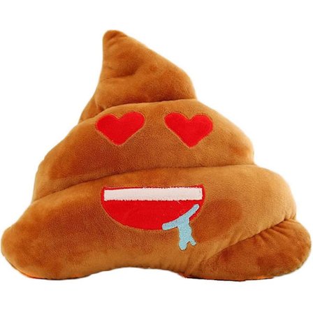 Aoopoo Ny Rolig Poop Kudde Kudde Poop 35 X 35 Cm Emoji Plysch Kudde Leksak Kudde Poop Dockform Kudde Nyhet Present Soffa Kudde Sovrumskudde
