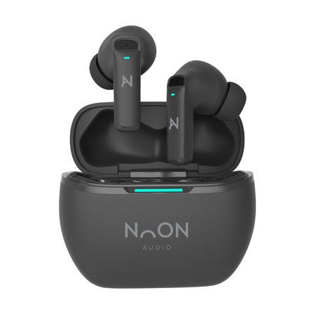 Noon Audio WI-SPORT 3 Trådløse in-ear høretelefoner med Active Noise Cancelling (ANC) i Sort