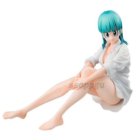 Anime Dragon Ball Figur Voksen Pige Bulma Launch Bideru Chichi Android 18 PVC Action Figur Samling Model Legetøj Dukke Børne Gave