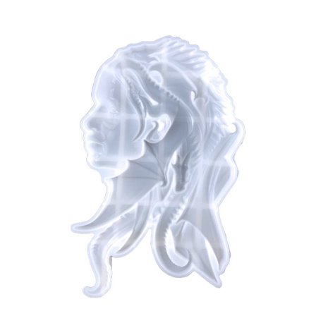Dragon Girl Silikone Form Støbeform Hængende Ornament