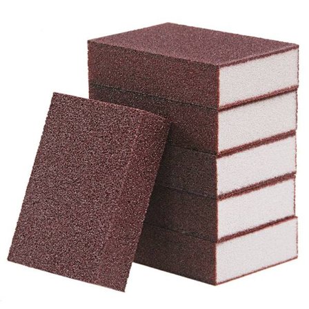 Nano Magic Diamantkorn Rengöringssvamp Rostborttagare för Grytor och Pannor Kol Bor Nano Svamp 10-pack