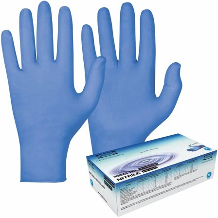 GRANBERG Nitrilhandske 770 blå XL 100/fp - Lyreco - Skyddsutrustning - Engångshandskar - Nitrilhandskar