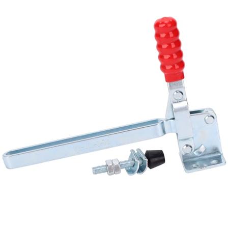 1 kpl pystysuuntainen vipupuristin QuickRelease GH101D15 pidennetty kiinnitystyöväline