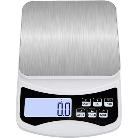 INF Digitaalinen keittiövaaka 5 kg / 0,1 g