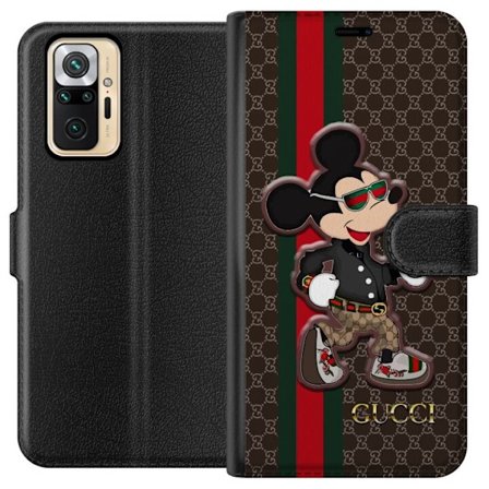 Yhteensopiva Lompakkokotelo Xiaomi Xiaomi Redmi Note 10 Pro Mikki Hiiri