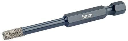 Ironside 200594 Diamantborr hex-fäste 5 mm, Maskintillbehör & förbrukning