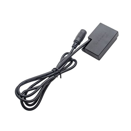 LP-E17 DR-E18 Dummy Batteri Kobling til 850D 800D 760D 750D 77D T6i T6S Kamera