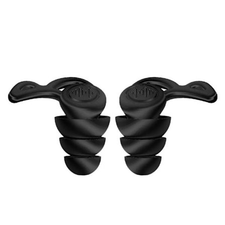 UniUni Sleep-korvatulpat Äänieristävät Korvatulpat MUSTAT