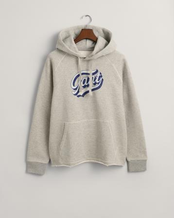 GANT Uomo - Felpa con cappuccio con taglio - Taglia L - - Uomo - Sweatshirts