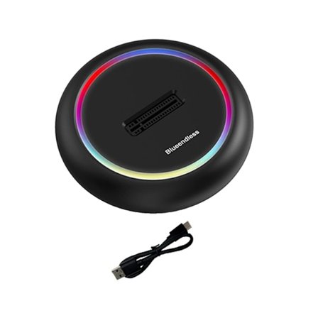 M.2 NGFF NVMe SSD-kabinett Externt SSD-fodral USB3.1 Solid States Dockningsstation Adapter För M.2 2230 2242 2260