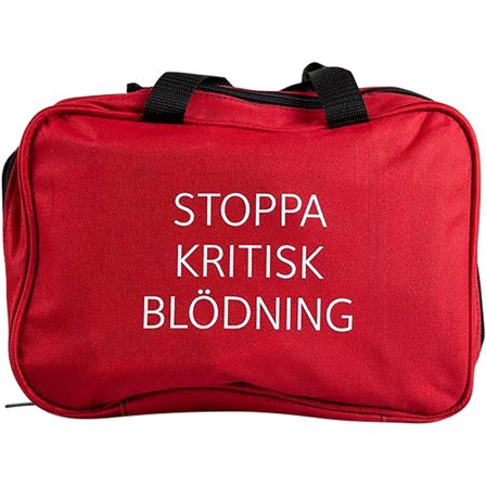 Akutväska Trauma - Lyreco - Skyddsutrustning - Första Hjälpen - Väskor lådor och kit
