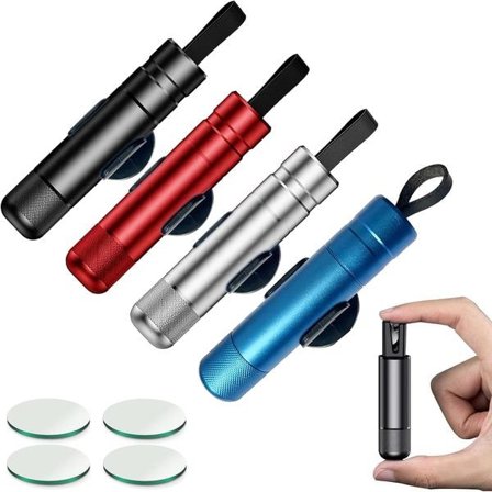 Safe Pro X Bil Nødhammer, Automatisk Vindushammer For Land Og Under Vann (4 stk)