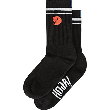 Fjällräven Hoja Socks L - Lapset - Black - Hoja Cycling