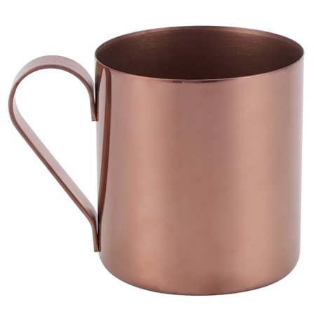 Rosaguld 400 ml Cocktailkrus 304 Rustfrit Stål Drikkevarer til Øl Kaffe Vand