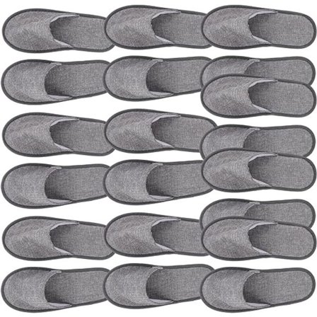 10-pak engangstøvler Hotell Hjem Komfortable Unisex Tøfler