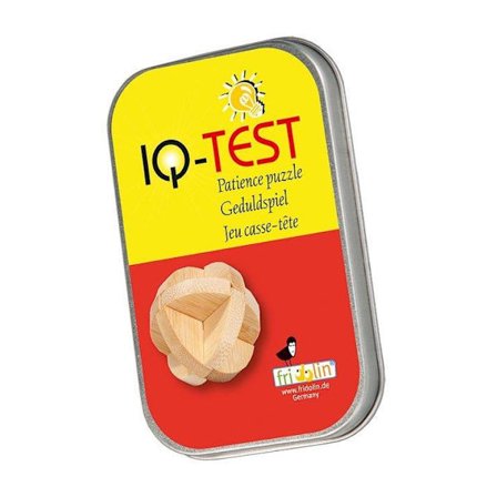 IQ-test Bambu 3D-pussel i metallask Tre skivor
