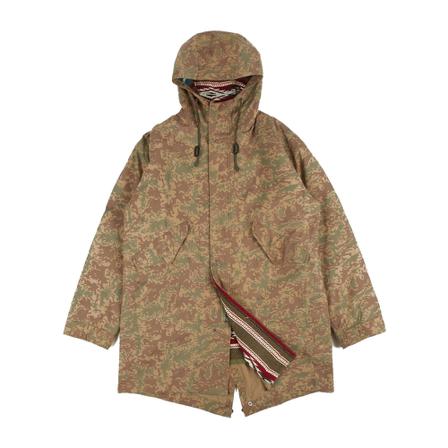 Maharishi - Vinterjackor - Brun - Herr - Storlek: L, Herr, Storlek: L