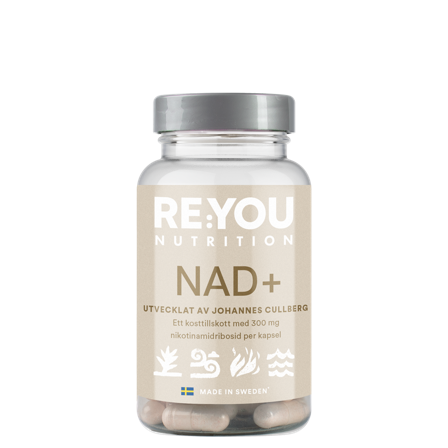 RE:YOU NAD+ NR 300 mg 30 kapslar