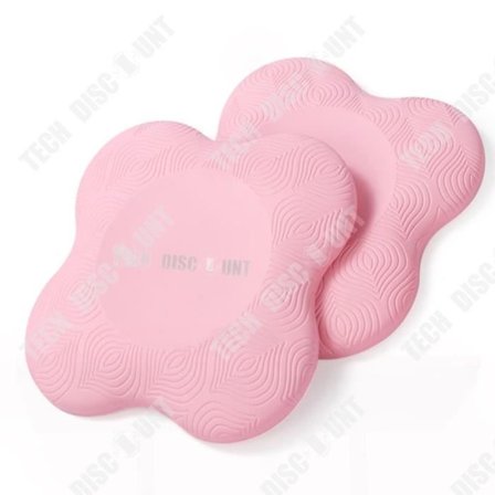 Polvisuojus - TD - Jooga - Vaaleanpunainen - PU - 20 mm paksuus