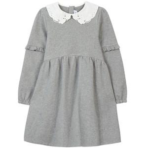 Tartine et Chocolat Gray Robe Dress 14 Years - Dresses - 14 years - Grey - Mädchen