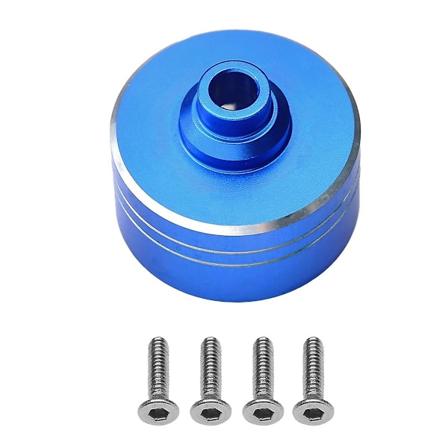 For Xv-02 Tt02d Tt02 Universal Metal Front, Middle And Rear Universal Differential Case,blue
