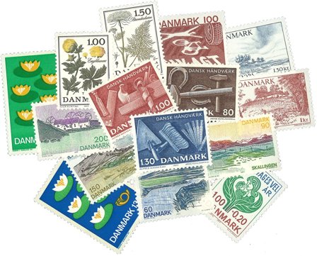 Danmark 1977 - Postfrisk 1977 - Postfrisk