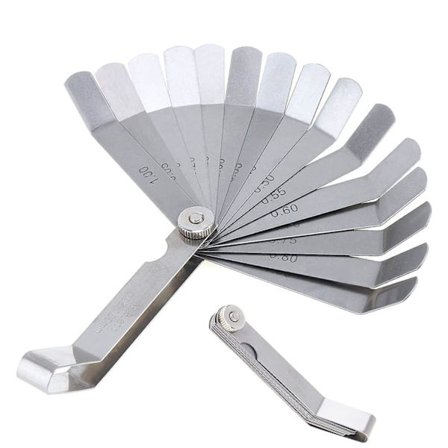 Fällbart mätblad i rostfritt stål, rostfritt stål mätblad