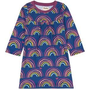 Hatley Rainbow Dreams Printed Night Dress Blue Quartz 3 Years - Nightwear - 3 years - Blue