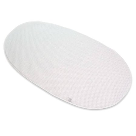 DERYAN 3D Welcool Vaggmadrass Toddler Luxe vit