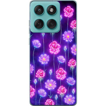 Yhteensopiva Puhelinkuori Motorola Edge 60 Fusion Bloom Reverie Electric Petals