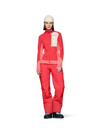 Norrøna Lofoten Warm2 Jacket W's - Coral - L