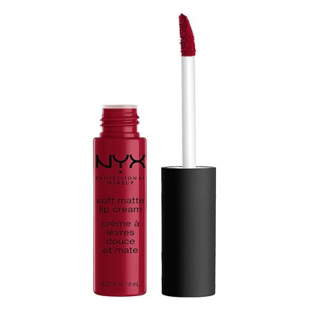 NYX PROFESSIONAL MAKEUP Soft Matte Lip Cream Monte Carlo, Makeup, Læber, Læbestift