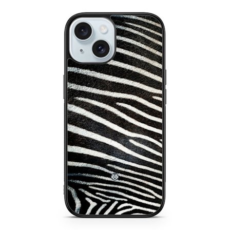 Bjornberry Skal iPhone 15 - Zebra