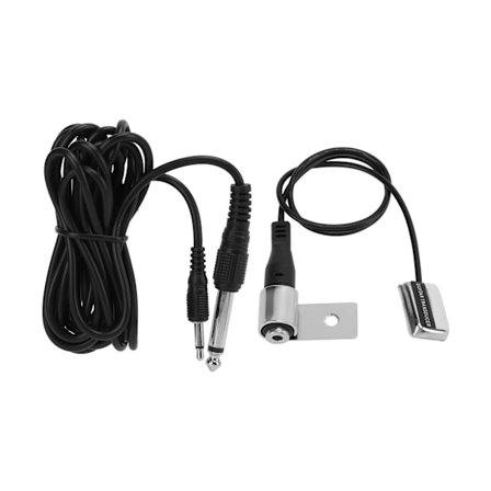 Piezo Kontakt Pickup Metall Piezoelektriska Patch Pickups Musikinstrument Tillbehör