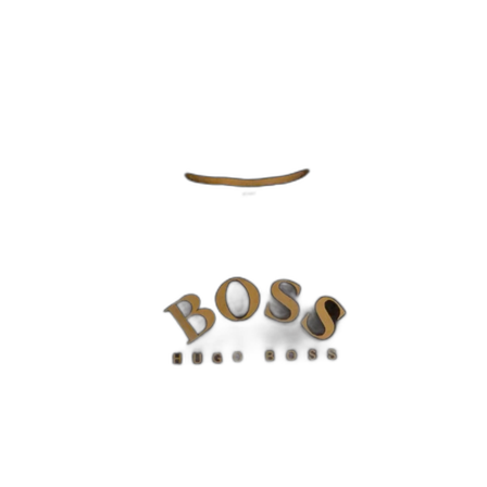 Svart t-shirt från Hugo Boss