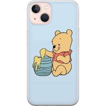 Apple Iphone 14 Genomskinligt Skal Nalle Puh