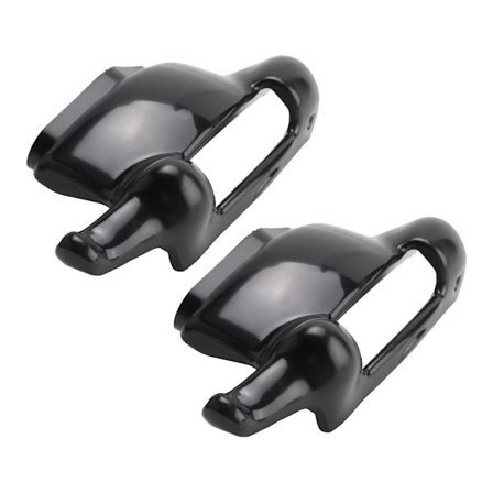 Dekkskifter Montering/Fjerning Hode Dekkfjerner Motorsykkel Bird Head Body Dekkskifter tilbehør Dekkskifter, 2 stk.