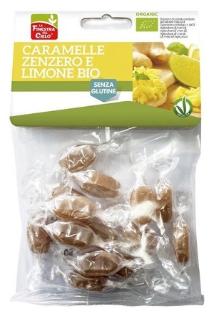 Caramelle Zenzero E Limone Bio 50g
